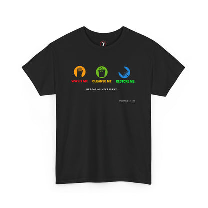 Wash Me Unisex Heavy Cotton Tee