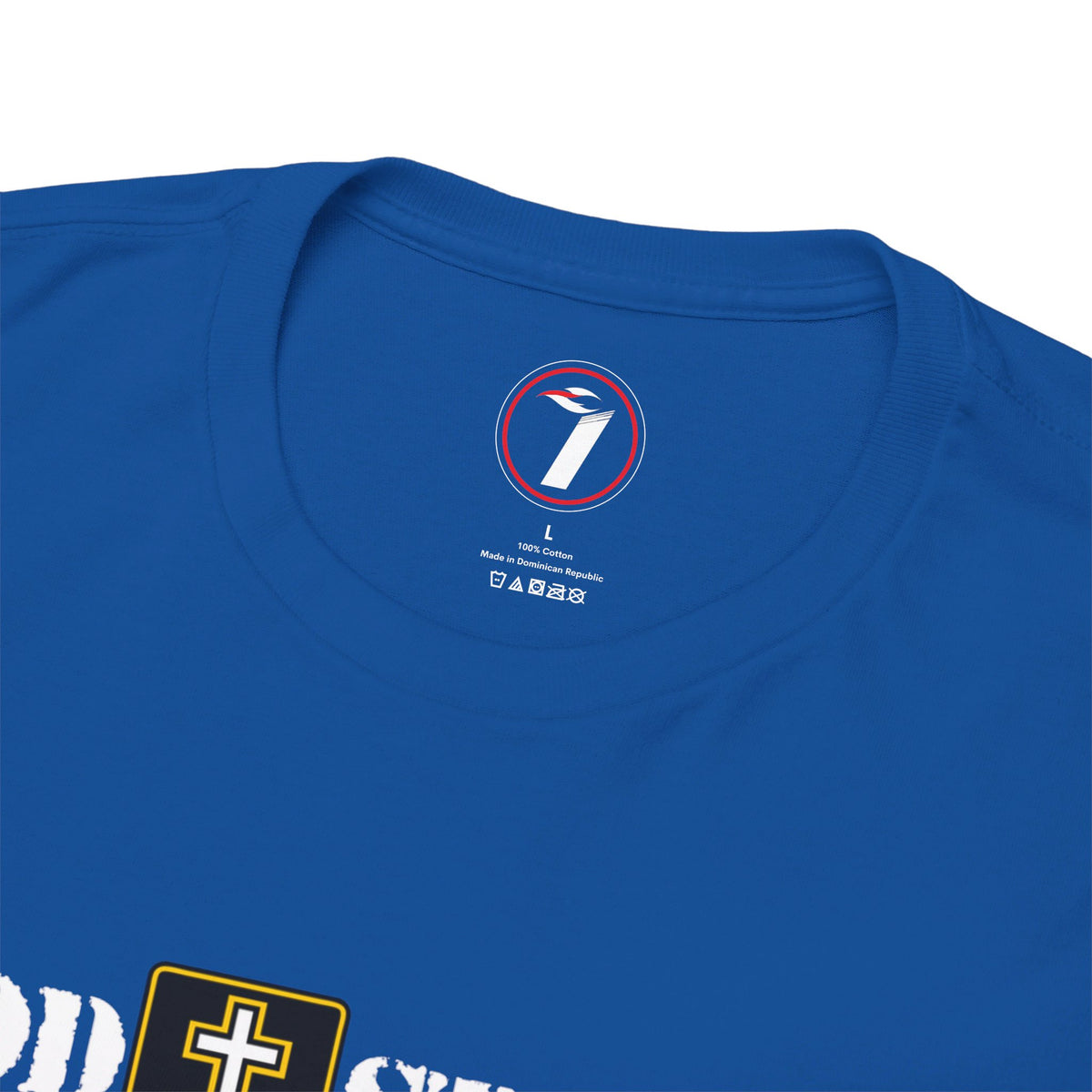 God Strong Unisex Heavy Cotton Tee
