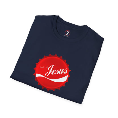 Faith-Inspired Unisex T-Shirt: 'Things Go Better with Christ'