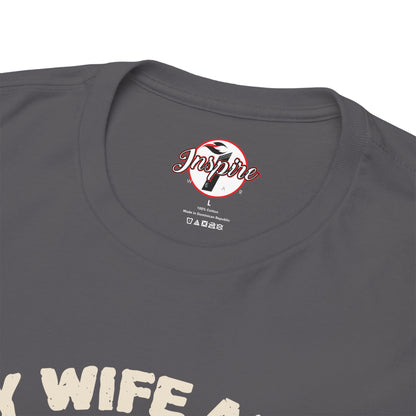 My Wife and I Go Together Like Cookies & Milk Men's Graphic Tee