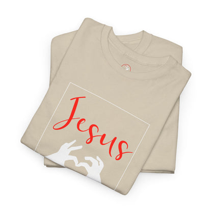 Jesus Loves Me Unisex Heavy Cotton Tee