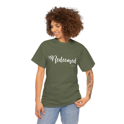 Redeemed Unisex Heavy Cotton Tee