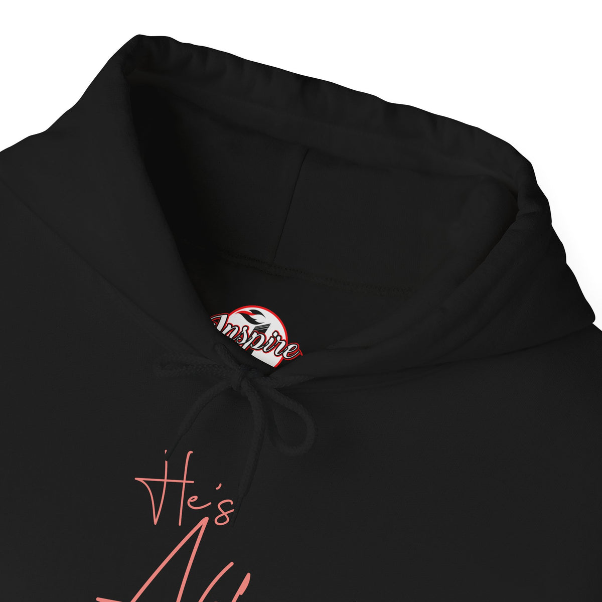 "He’s Able" Faith-Inspired Women's Pullover Hoodie
