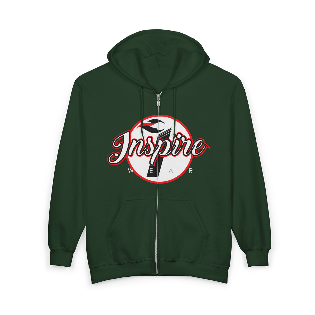 Inspire Wear Logo Full Zip Hoodie