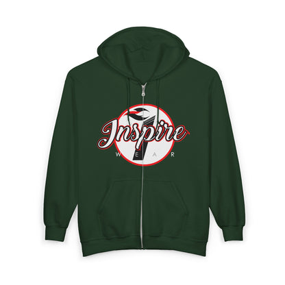 Inspire Wear Logo Full Zip Hoodie