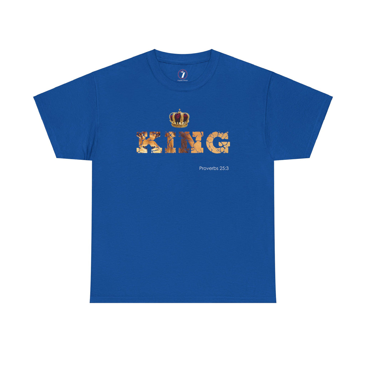 I Am King Unisex Heavy Cotton Tee