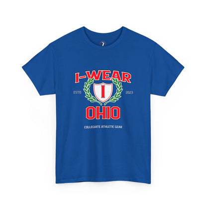 Inspire Wear Collegiate Unisex Heavy Cotton Tee