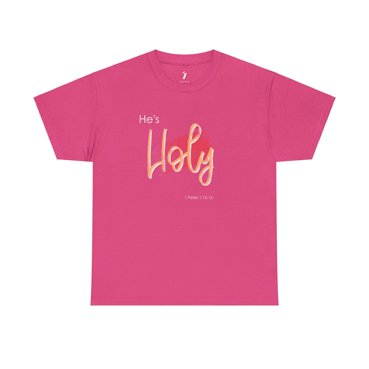 He's Holy Unisex Heavy Cotton Tee