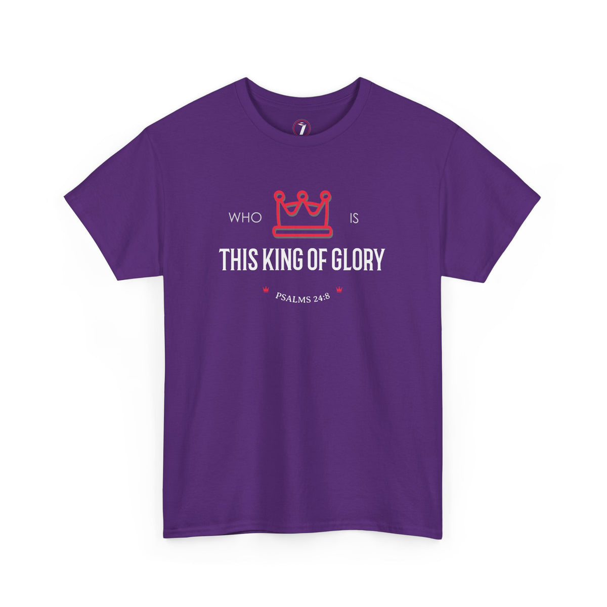 King of Glory Unisex Heavy Cotton Tee