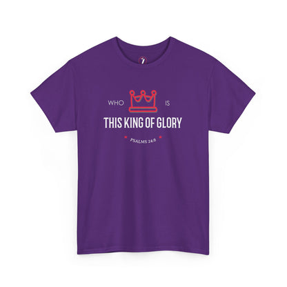 King of Glory Unisex Heavy Cotton Tee