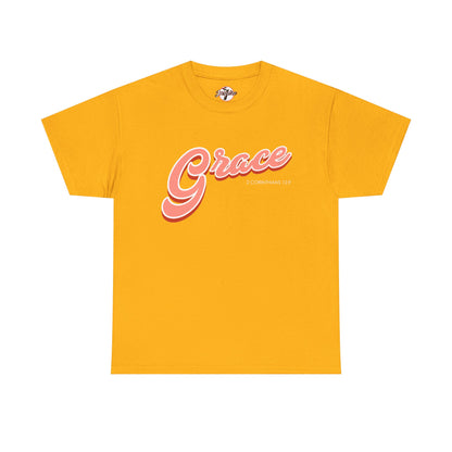 Grace Script Women's Graphic T‑Shirt