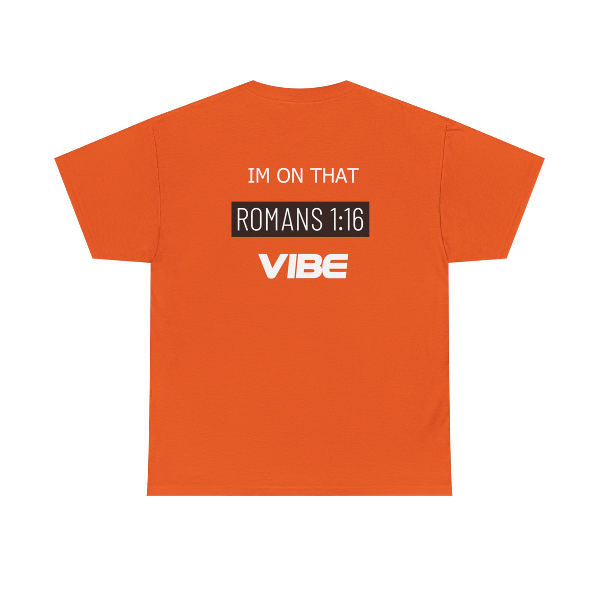 Romans 1:16 Unisex Heavy Cotton Tee
