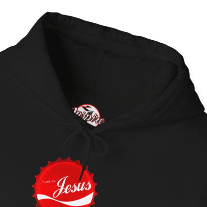 Things Go Better with Christ - Unisex Hooded Sweatshirt