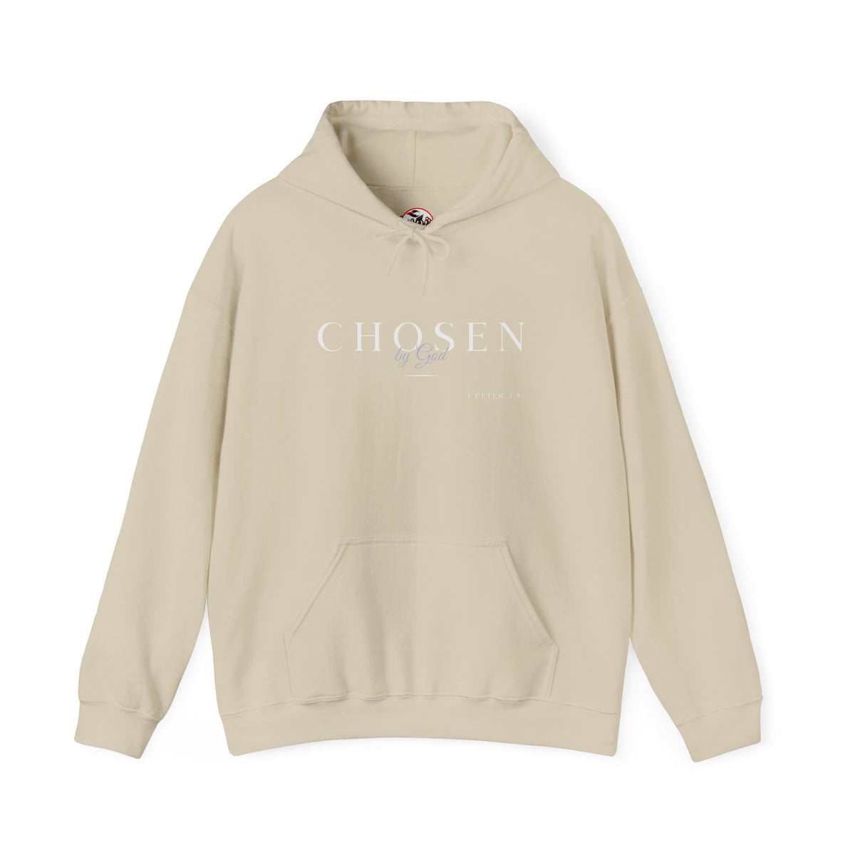 "Chosen" Inspirational Unisex Pullover Hoodie
