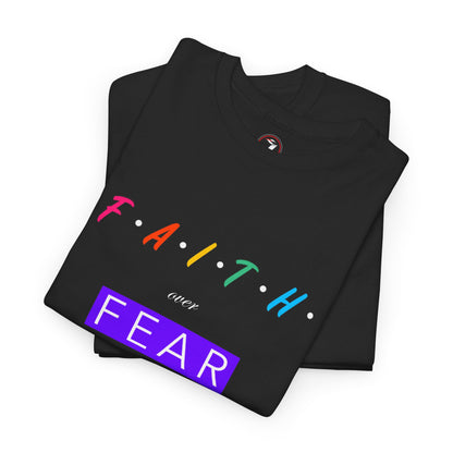 Faith Over Fear Series One Unisex Heavy Cotton Tee