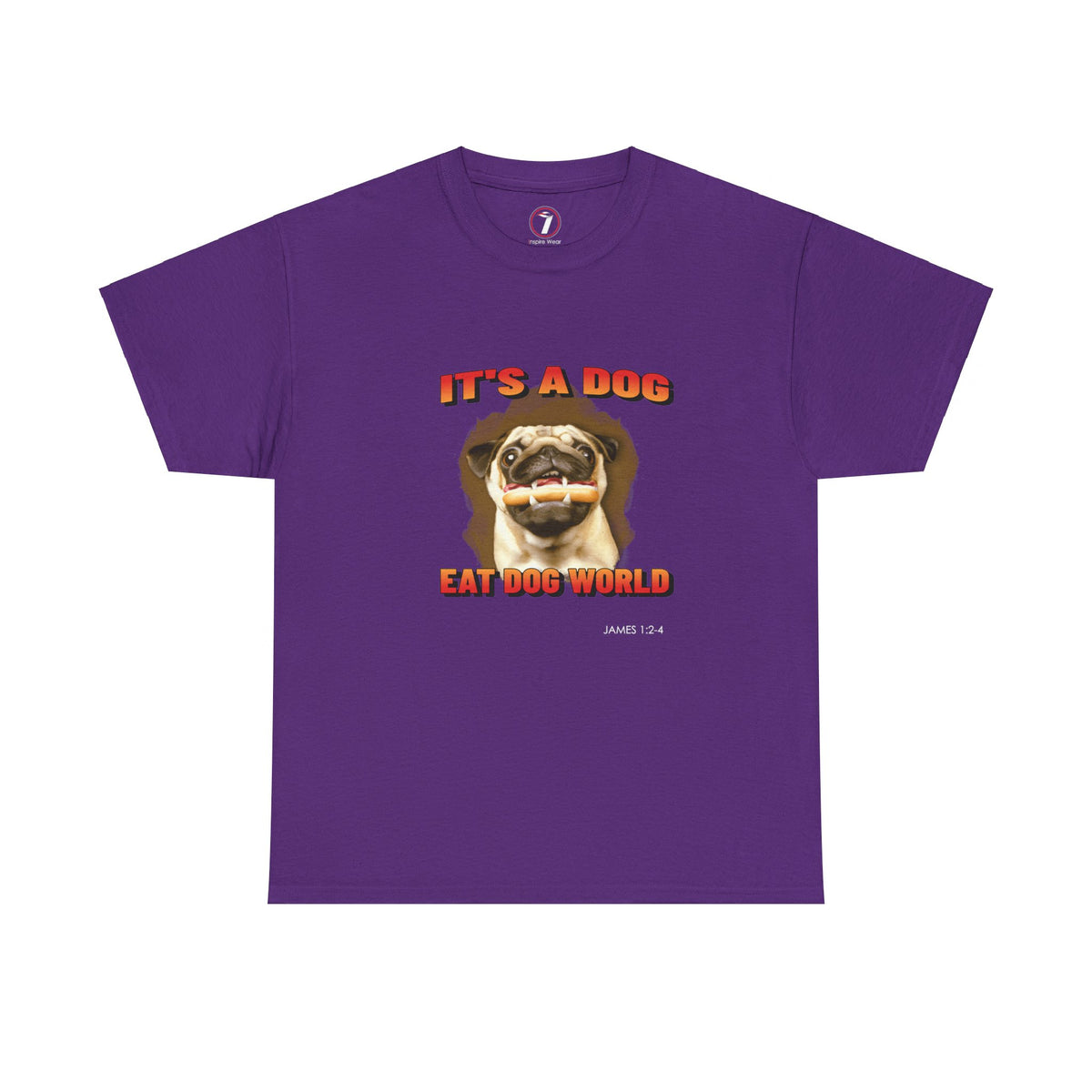 Dog Eat Dog Unisex Heavy Cotton Tee
