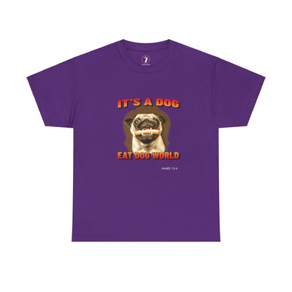 Dog Eat Dog Unisex Heavy Cotton Tee
