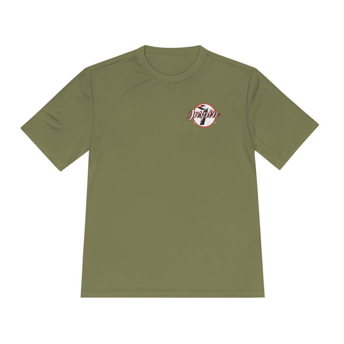 Inspire Wear Moisture-Wicking Tee w/Logo