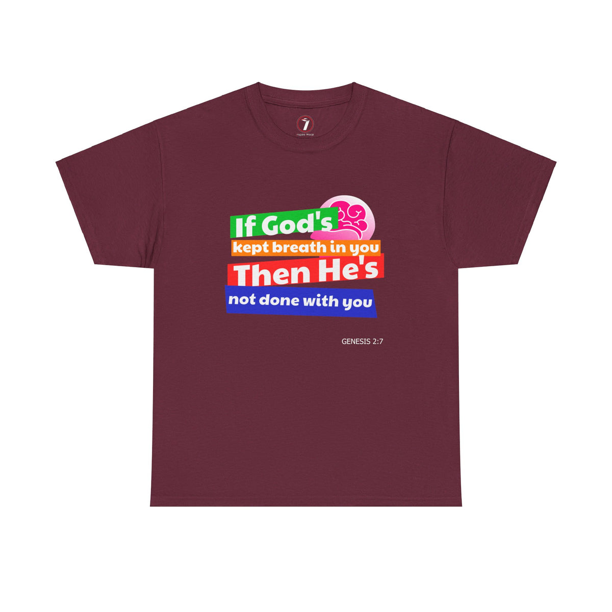 God's Breath Unisex Heavy Cotton Tee