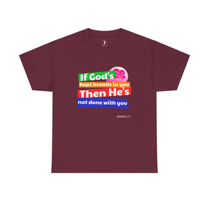 God's Breath Unisex Heavy Cotton Tee