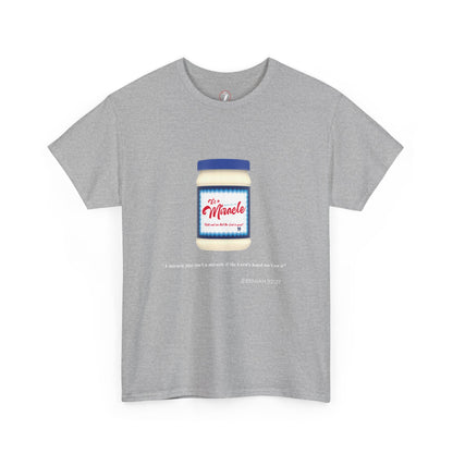 It's a Miracle Inspirational Unisex Heavy Cotton Tee