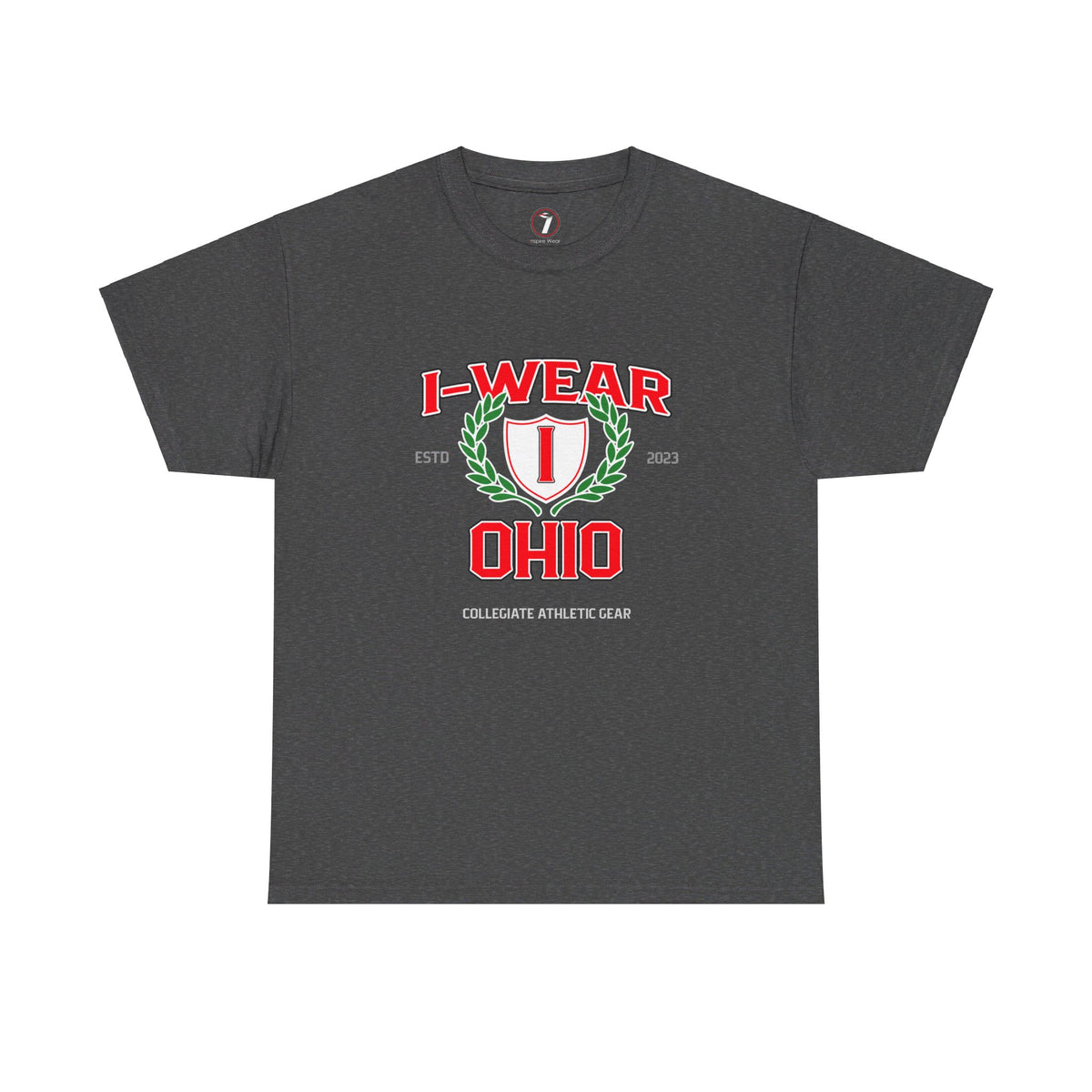 Inspire Wear Collegiate Unisex Heavy Cotton Tee