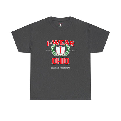 Inspire Wear Collegiate Unisex Heavy Cotton Tee