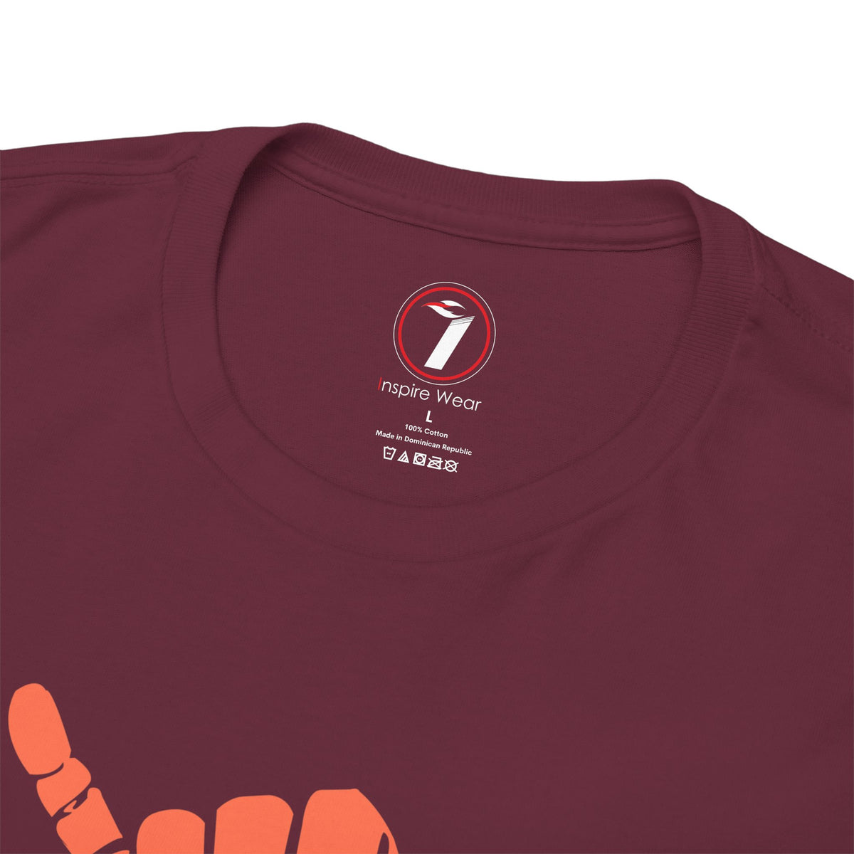 Positive Vibes Unisex Heavy Cotton Tee