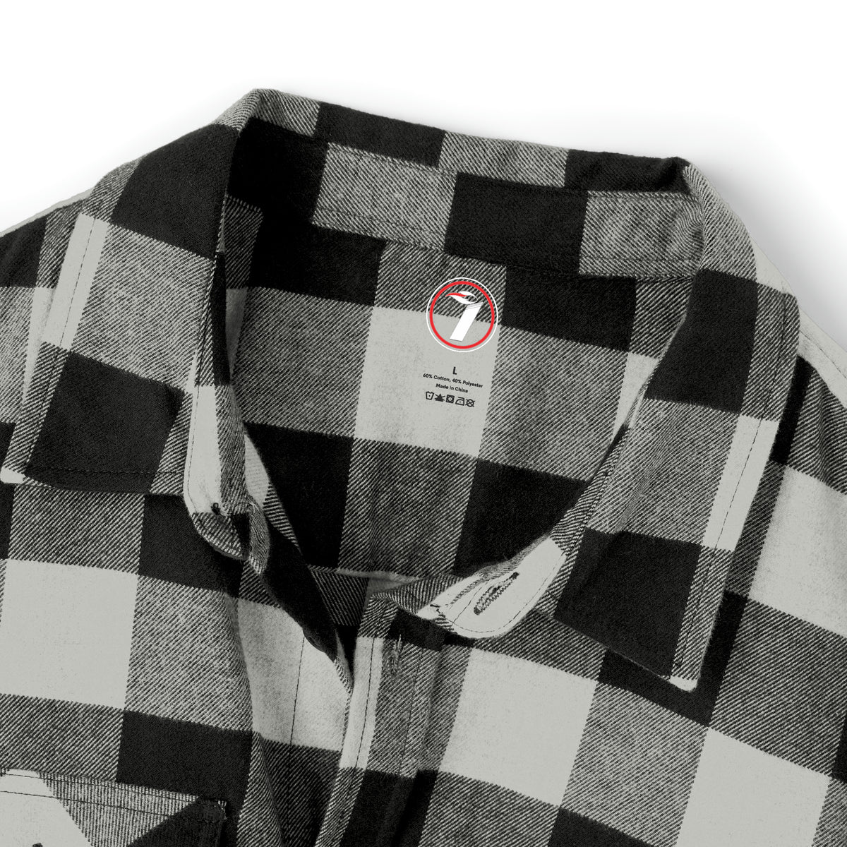 Inspire Wear Unisex Flannel Shirt