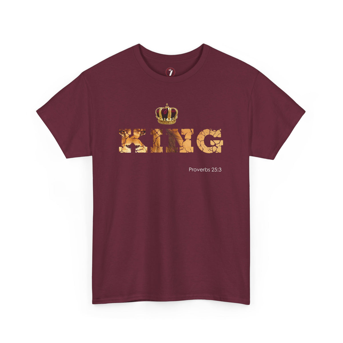 I Am King Unisex Heavy Cotton Tee