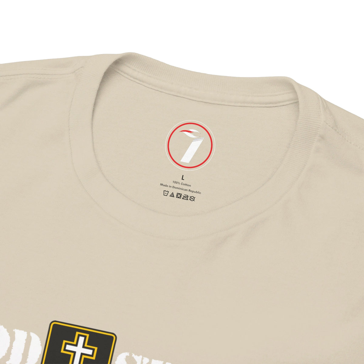 God Strong Unisex Heavy Cotton Tee