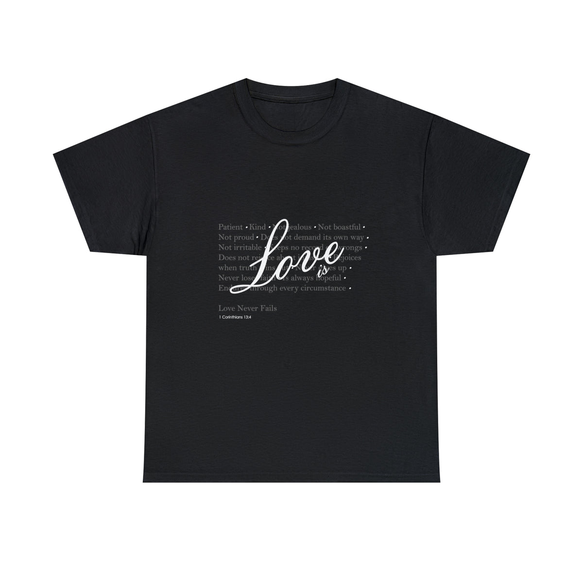 Love is Unisex Heavy Cotton Tee
