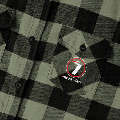 Inspire Wear Unisex Flannel Shirt