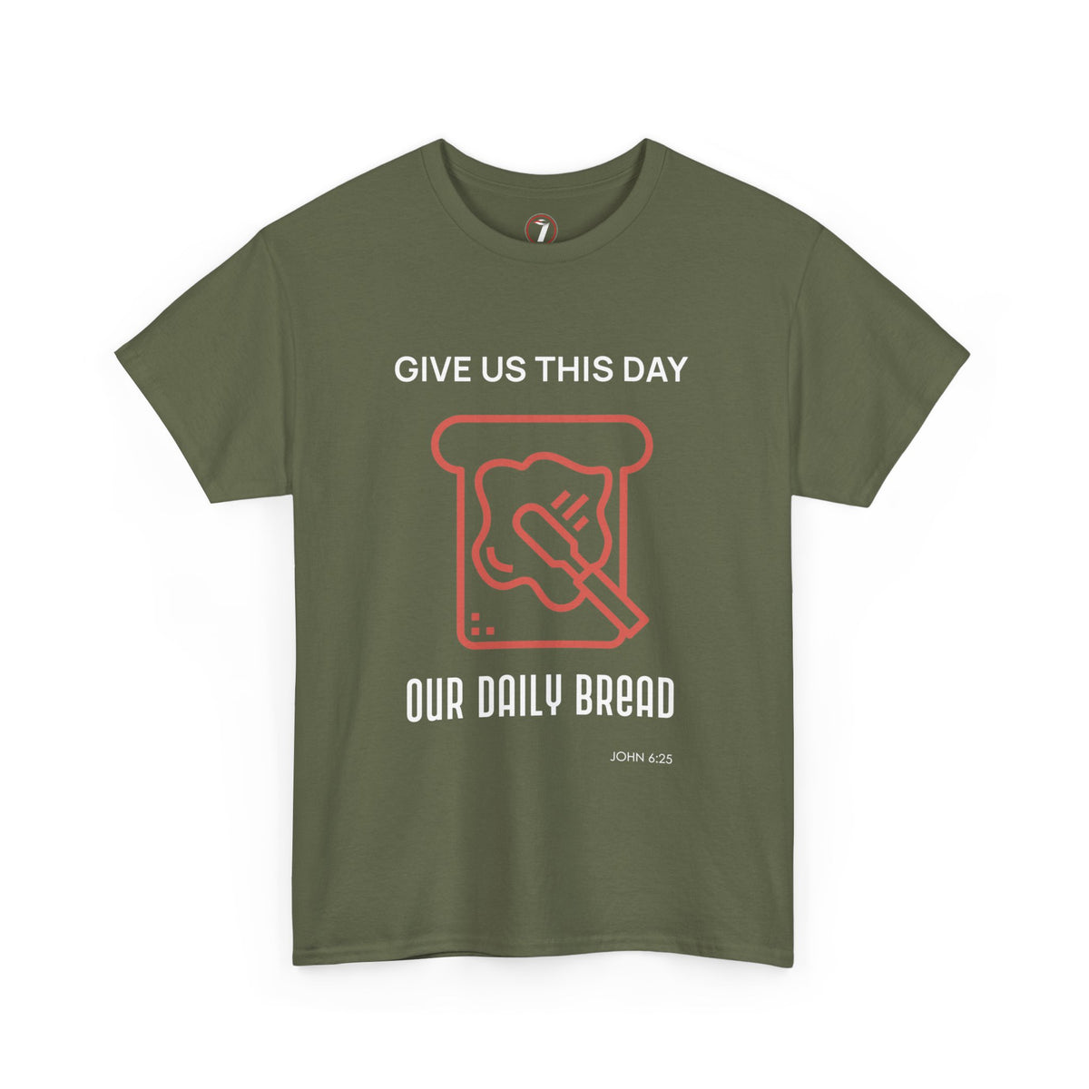 Daily Bread Unisex Heavy Cotton Tee