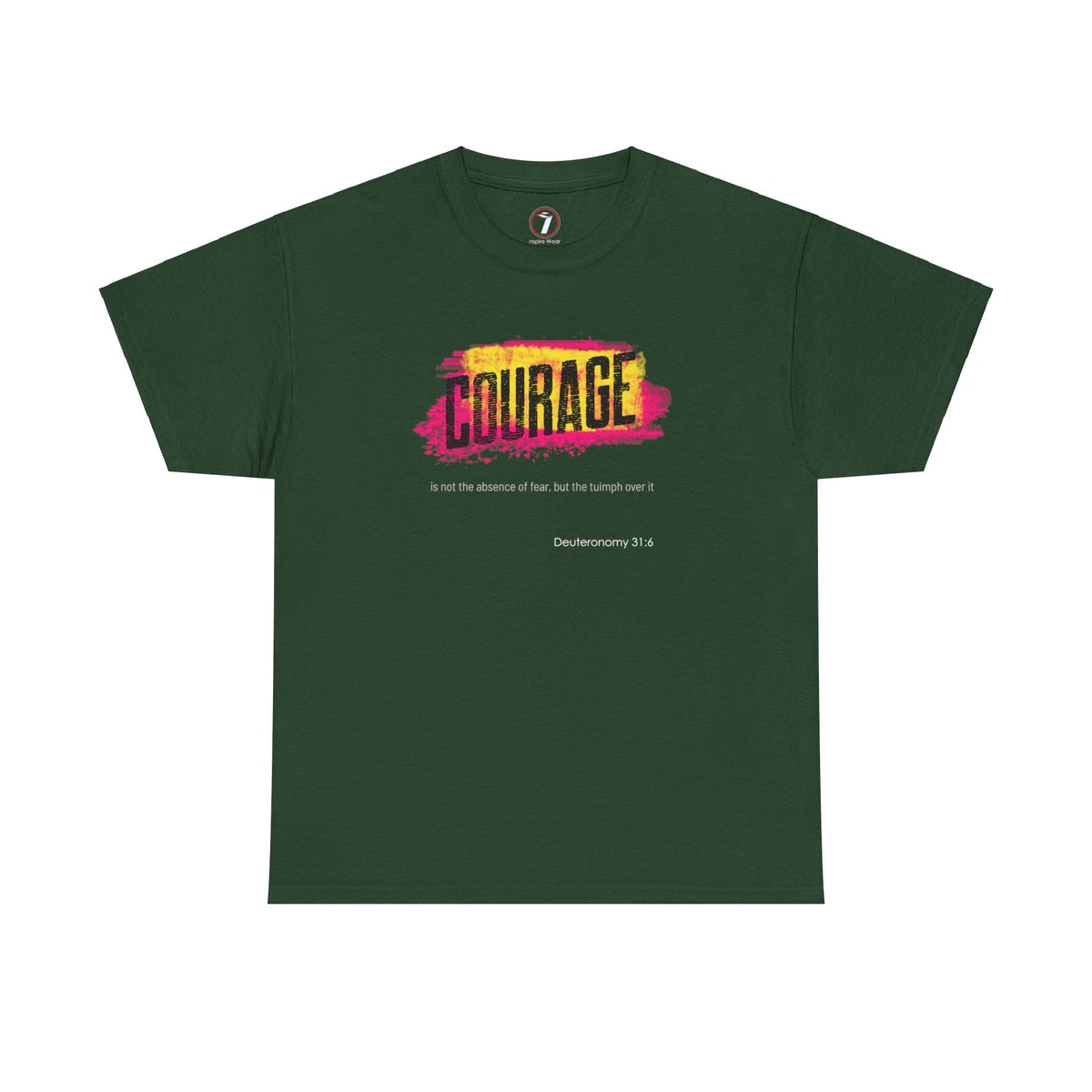 Courage Unisex Heavy Cotton Tee