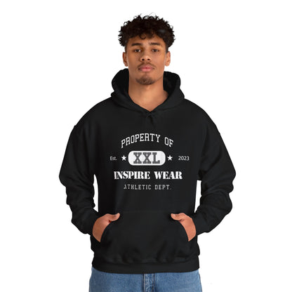 Inspire Wear Athletic Unisex Heavy Blend™ Hooded Sweatshirt