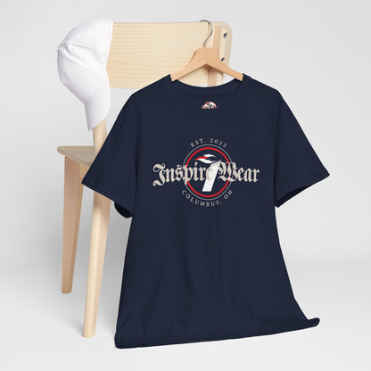 Inspire Wear Vintage Logo Unisex Tee