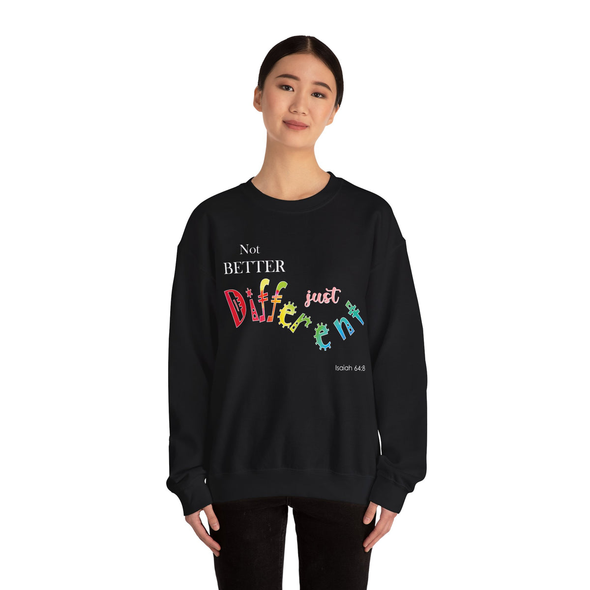 Just Different Unisex Heavy Blend™ Crewneck Sweatshirt
