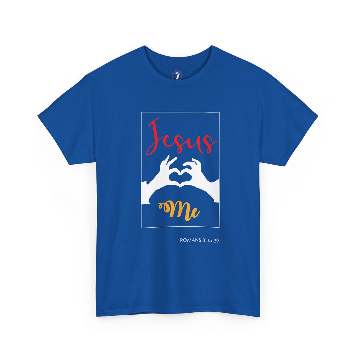 Jesus Loves Me Unisex Heavy Cotton Tee