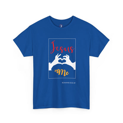 Jesus Loves Me Unisex Heavy Cotton Tee