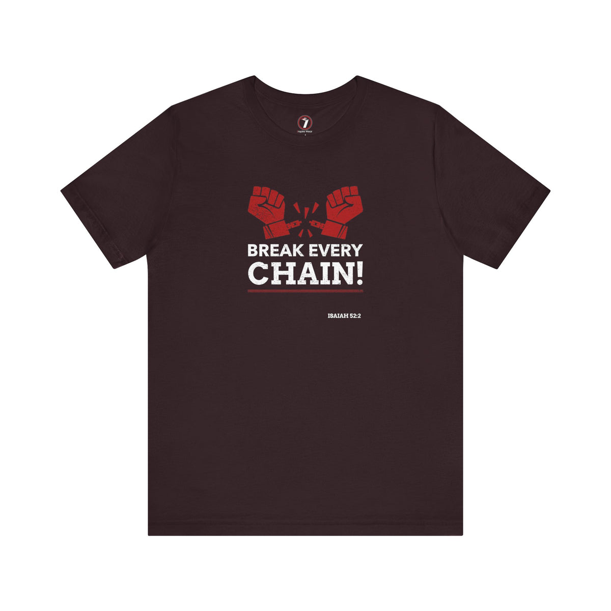 Break Every Chain Unisex Jersey Short Sleeve Tee