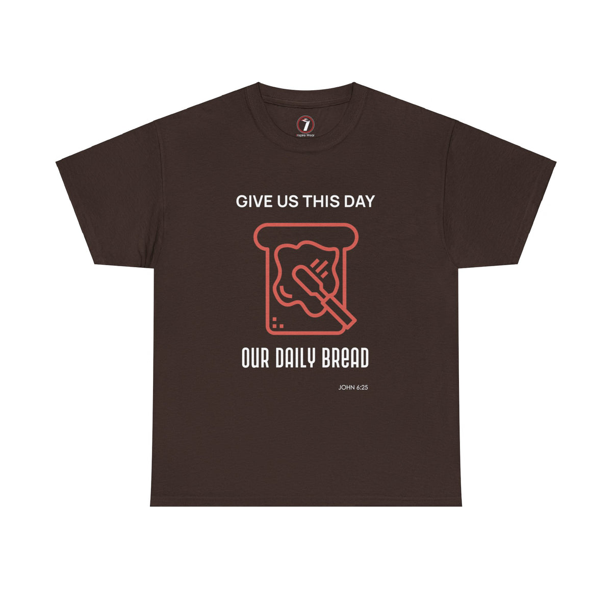 Daily Bread Unisex Heavy Cotton Tee