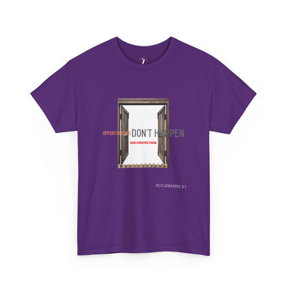 Opportunities Unisex Heavy Cotton Tee