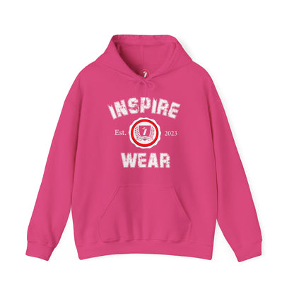 Inspire Wear Crested Unisex Heavy Blend™ Hooded Sweatshirt