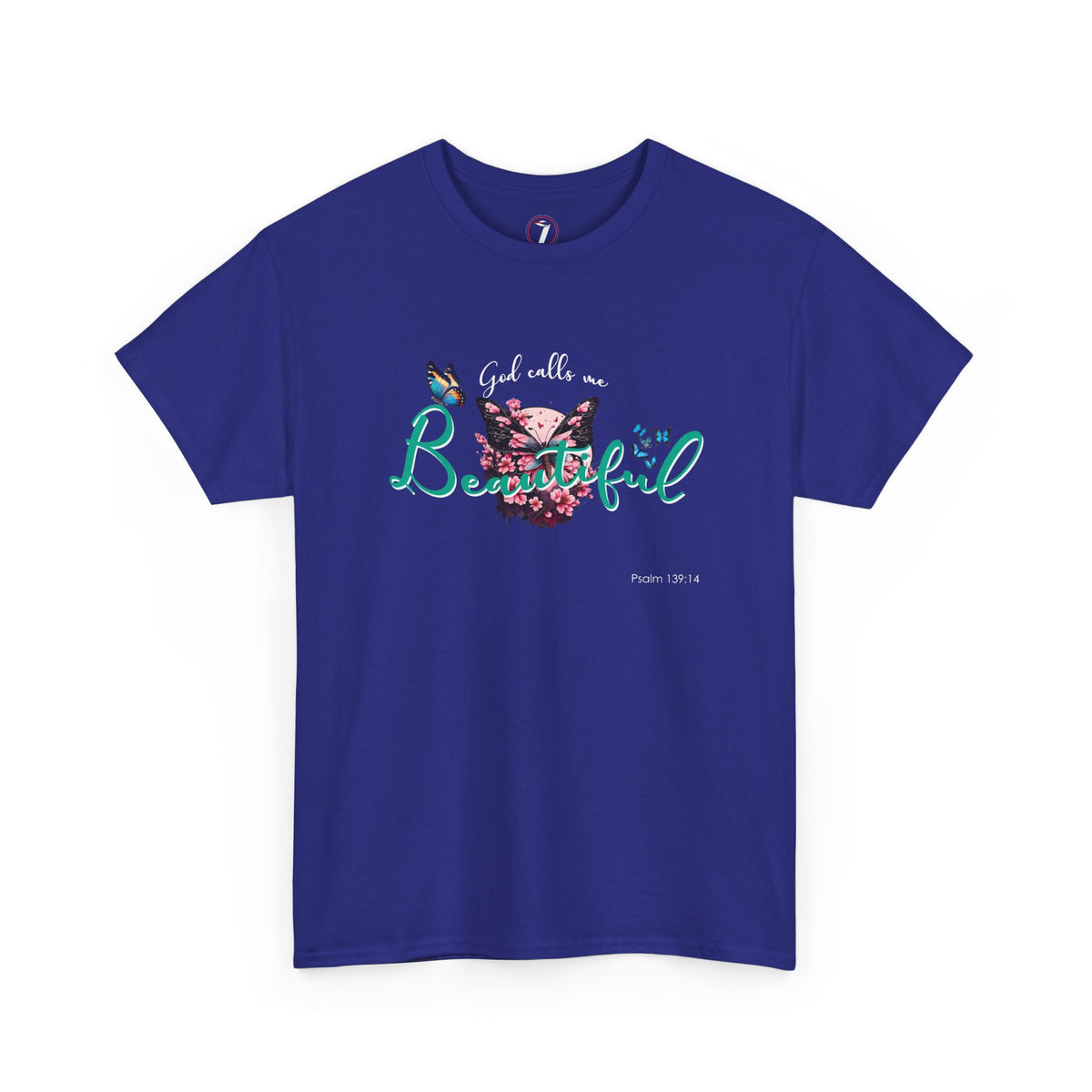God Calls Me Beautiful Unisex Heavy Cotton Tee