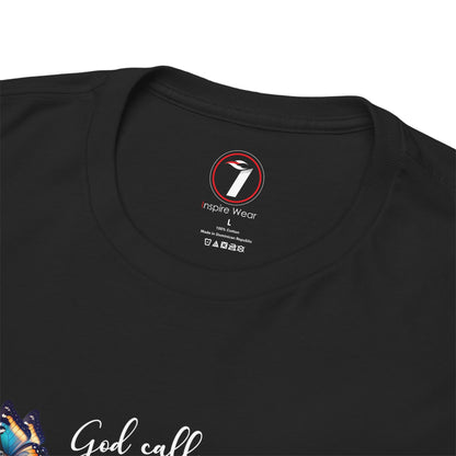 God Calls Me Beautiful Unisex Heavy Cotton Tee