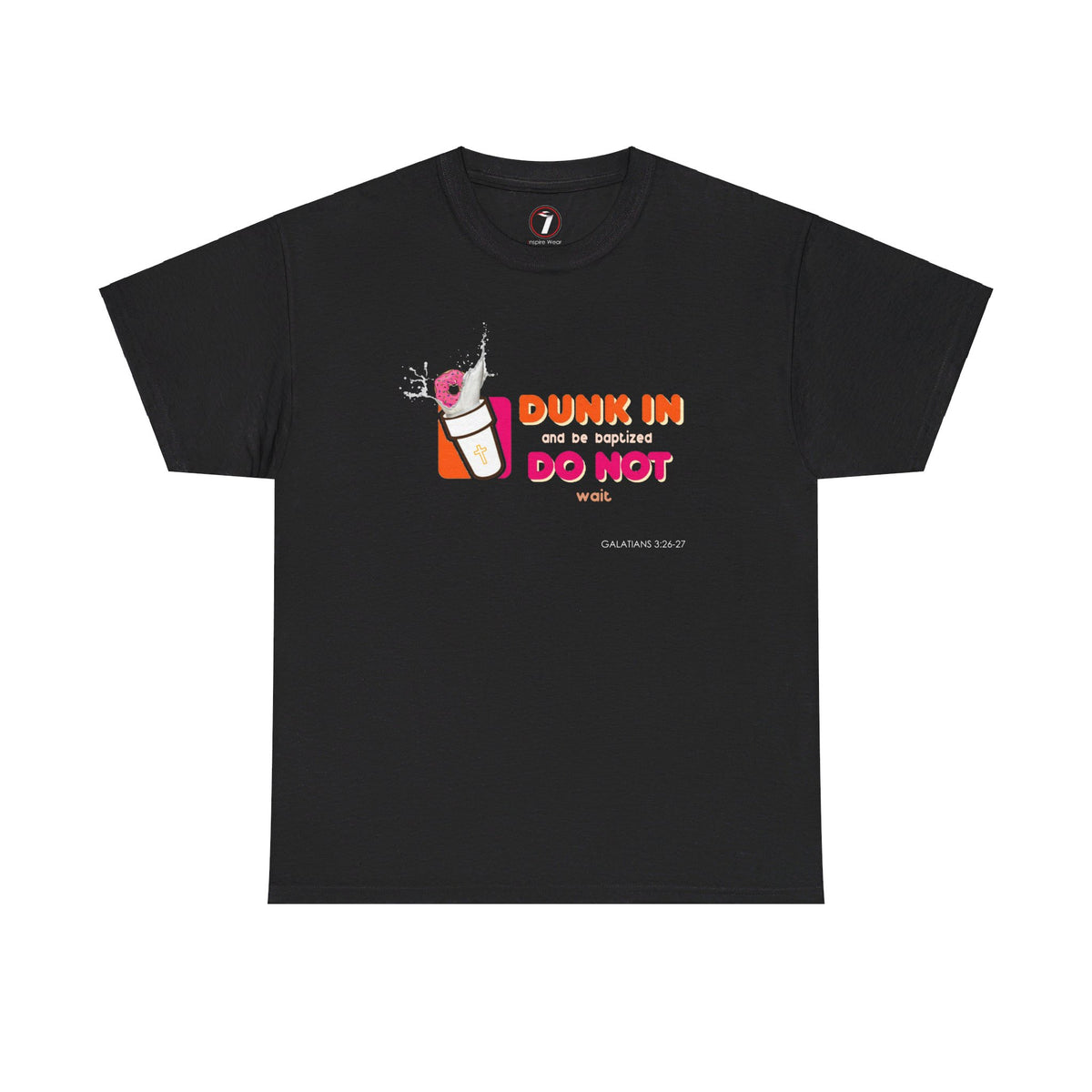 Dunkin Baptism Unisex Heavy Cotton Tee