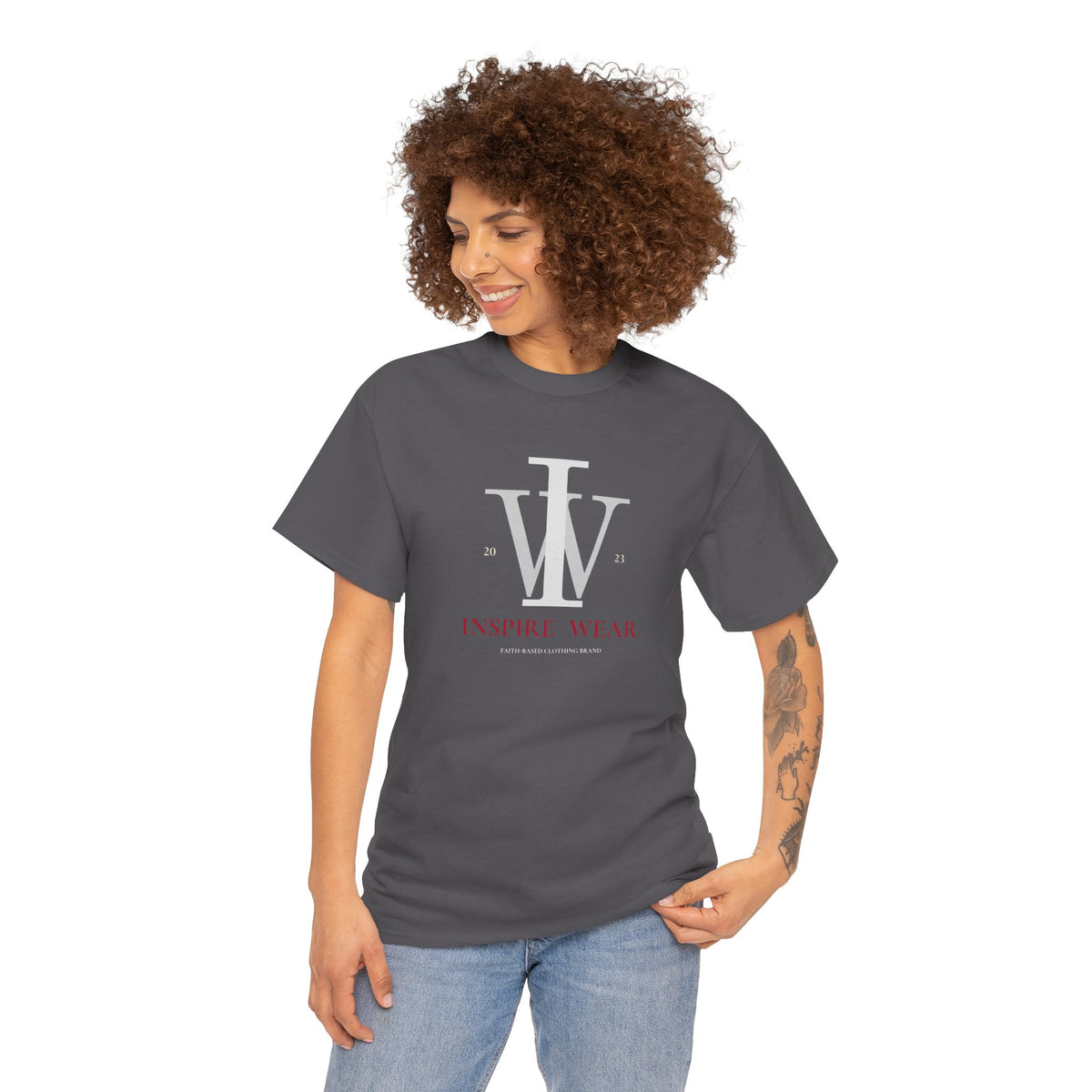 Inspire Wear Monogram Unisex T-Shirt