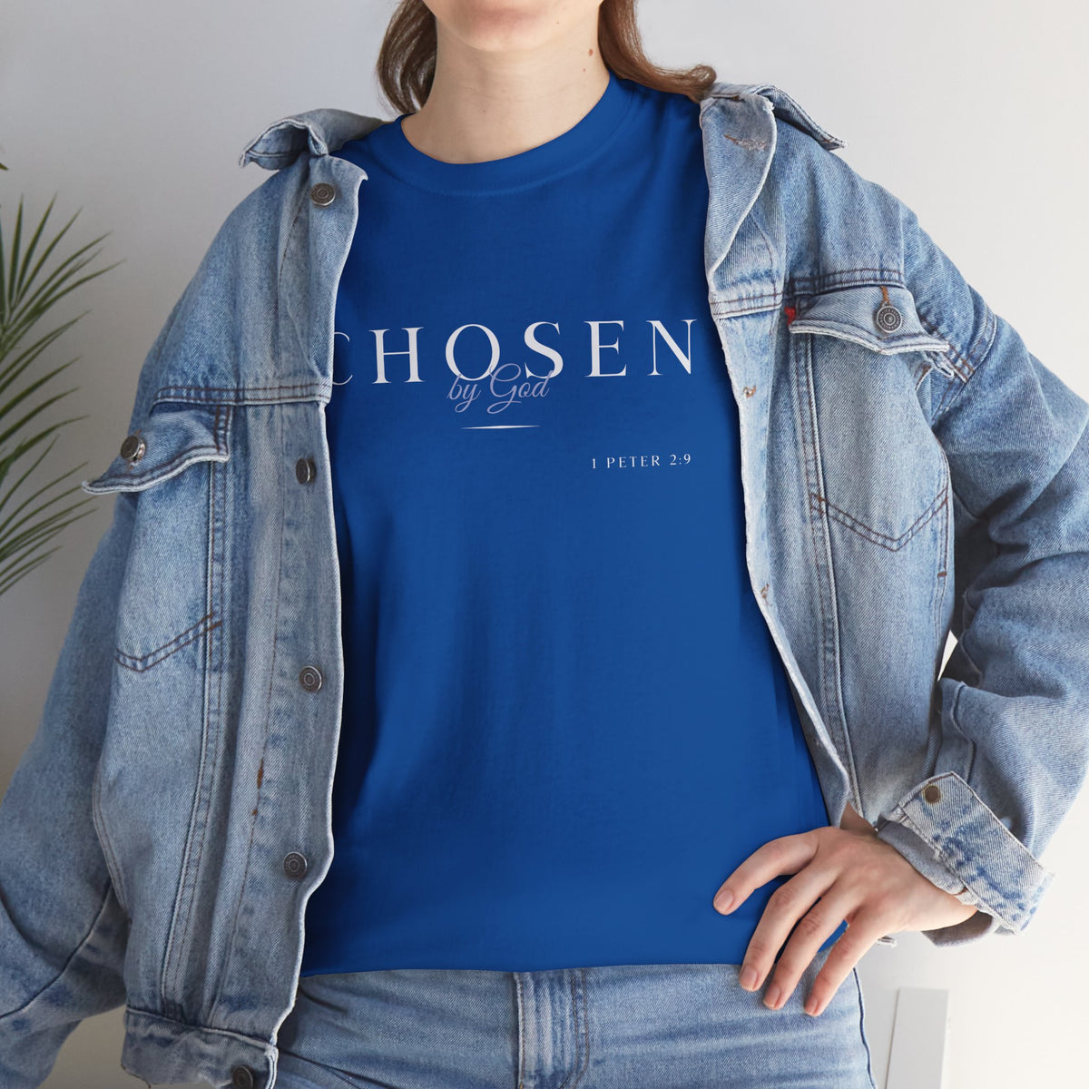 "Chosen" Inspirational Unisex Graphic T-Shirt