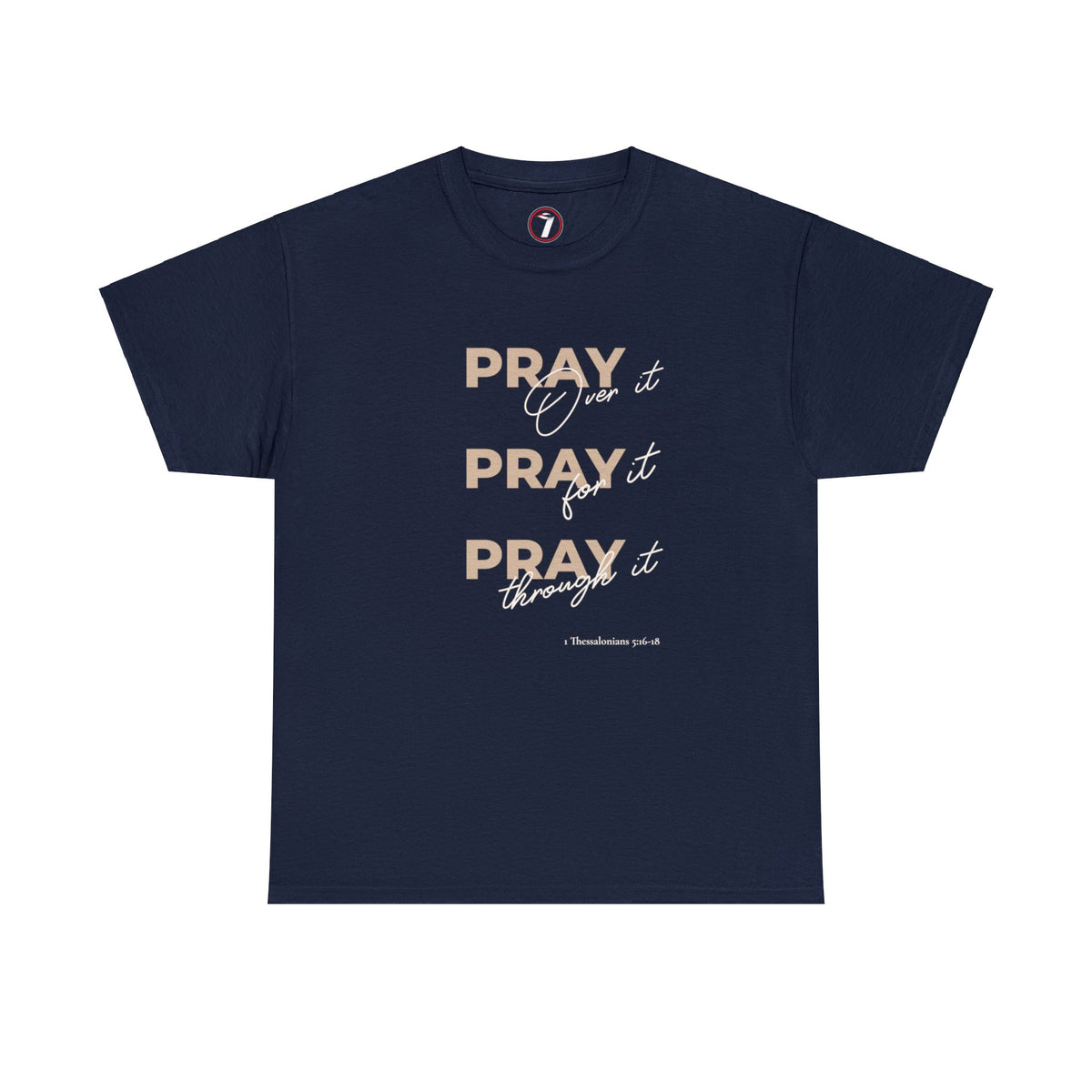 Pray Pray Pray Unisex Heavy Cotton Tee